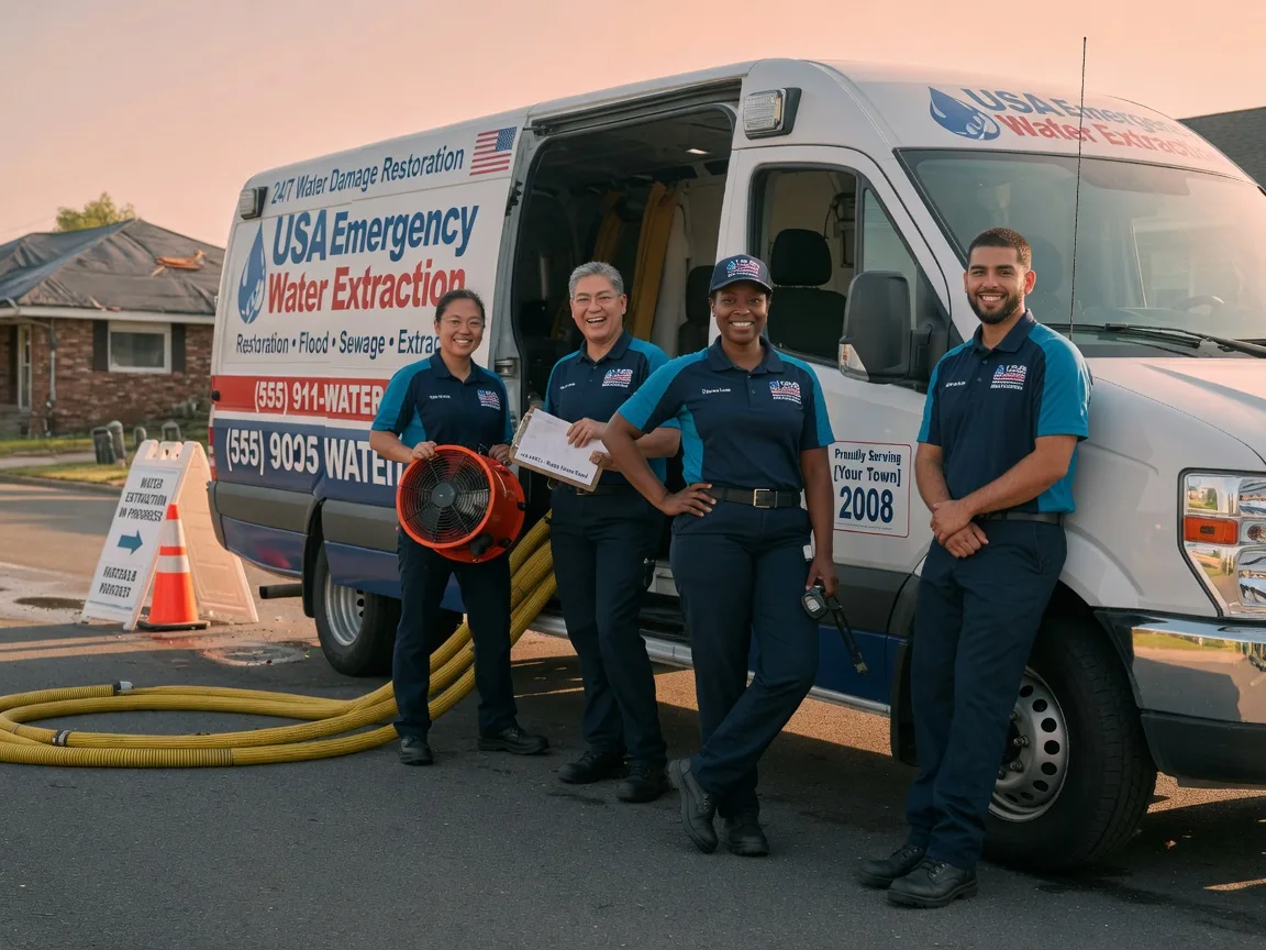 Emergency Water Removal company in Denton, NC