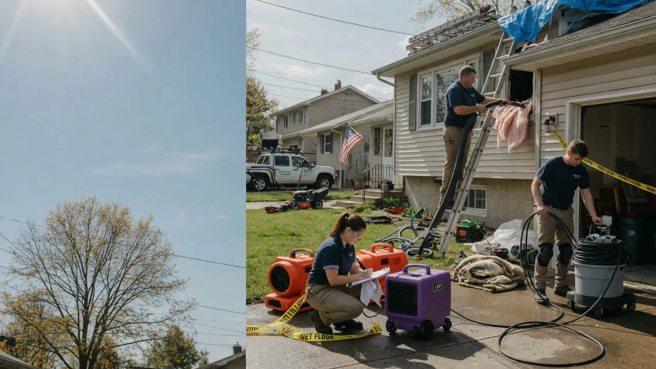 Emergency Water Removal in Denton, NC near me
